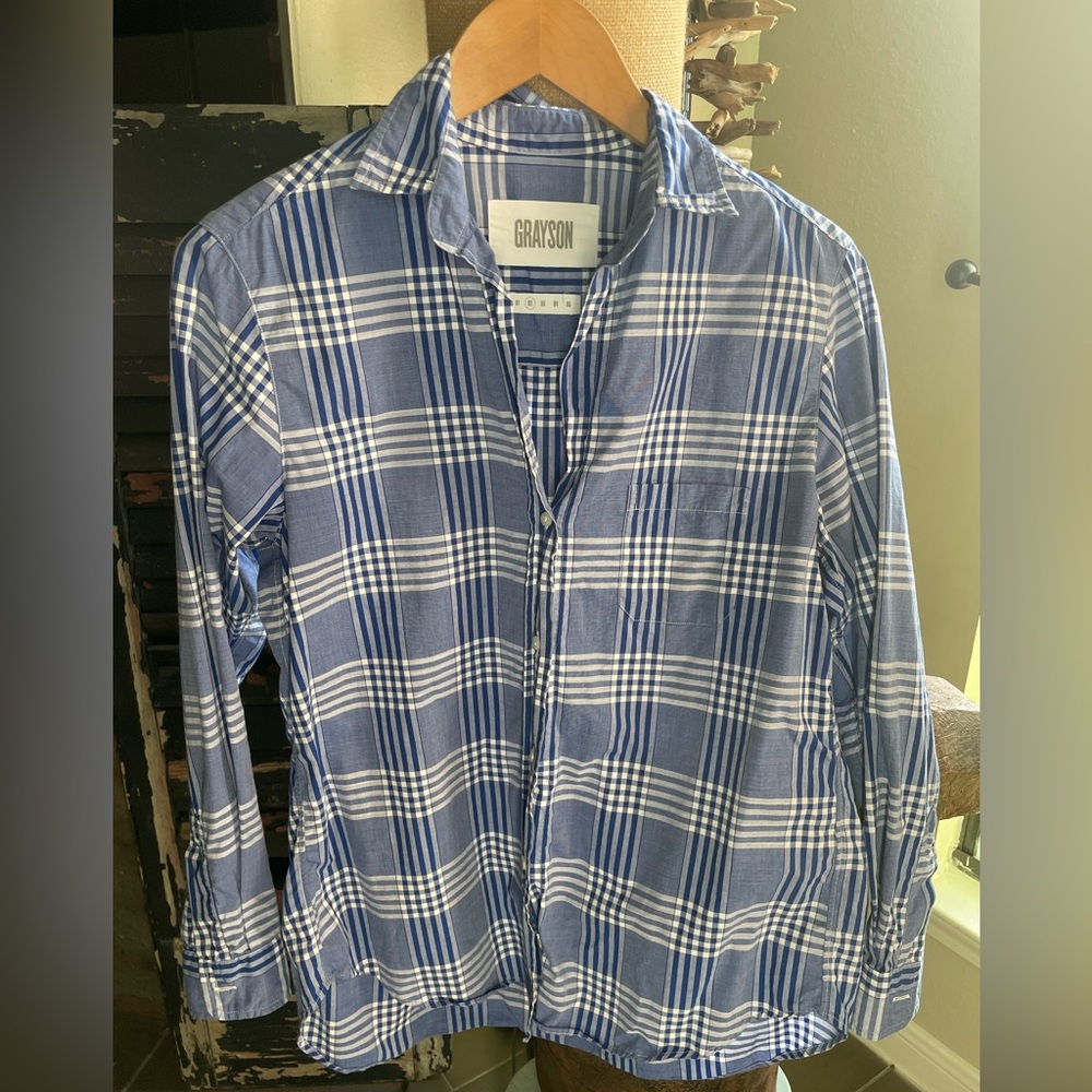 Women’s Grayson Plaid Button-up